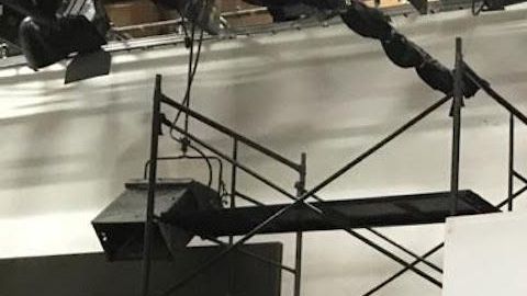 Olimpia Silva (en la extrema izquierda) con algunas de sus estudiantes en el IPN.