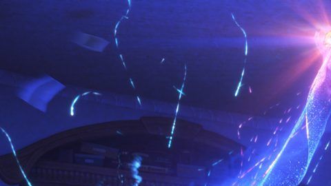 Ian y Barley descubren la magia por casualidad en "Onward".