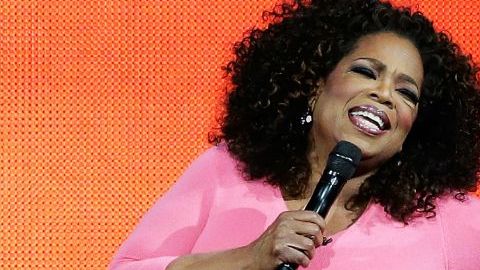 Oprah Winfrey.