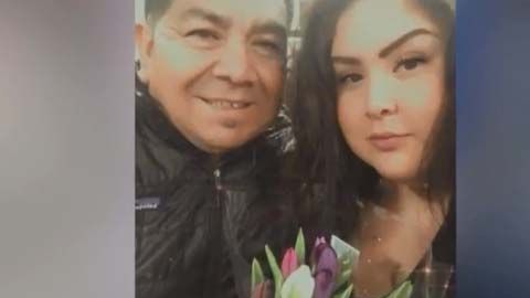 Silvia Deyanira Meléndez murió este sábado en University Hospital; en la foto, junto a su padre Marcos.