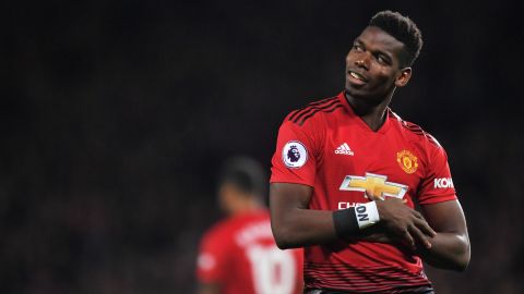 Paul Pogba actualmente forma parte del ManU.