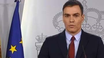 El presidente de España Pedro Sánchez anunció este sábado el inicio del “estado de alarma” por el coronavirus.