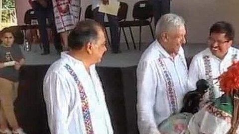 La imagen que ha indignado a muchos.