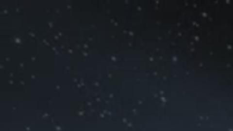 Un cometa a medida que se acerca al sistema solar interior.