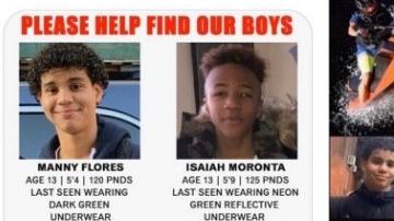 Manny Flores e Isaiah Moronta