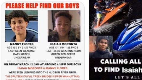 Manny Flores e Isaiah Moronta