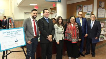 Fue inaugurado un quiosco informativo del Censo 2020 en el Consulado General de México en Chicago con participación de líderes locales y los consulados de Guatemala, Honduras y El Salvador.