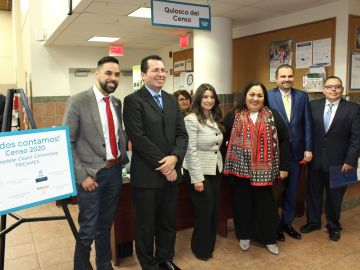 Fue inaugurado un quiosco informativo del Censo 2020 en el Consulado General de México en Chicago con participación de líderes locales y los consulados de Guatemala, Honduras y El Salvador.