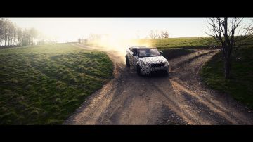 El Range Rover Evoque Convertible debutará en el Auto Show de Los Angeles.