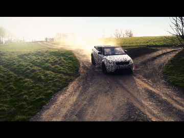 El Range Rover Evoque Convertible debutará en el Auto Show de Los Angeles.