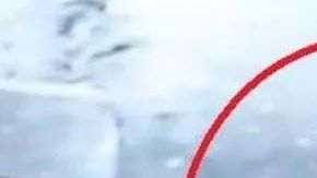 El atacante se lleva cargando a la menor de la zona.