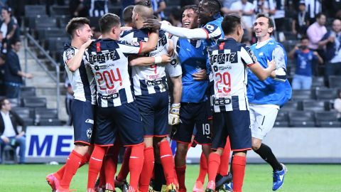 El festejo fue regiomontano: Monterrey está en la final.