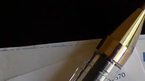 No hay excusa para dejar olvidado la copia de tu recibo sobre la mesa.