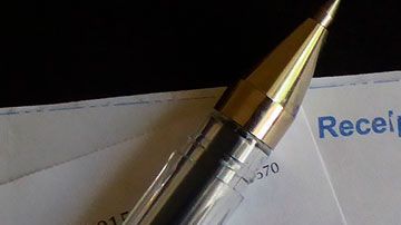 No hay excusa para dejar olvidado la copia de tu recibo sobre la mesa.