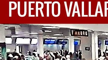 Aeropuerto de Puerto Vallarta, Jalisco.