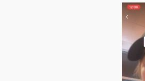 Nadie pudo detener a la chica.