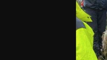 Rescate en la frontera.