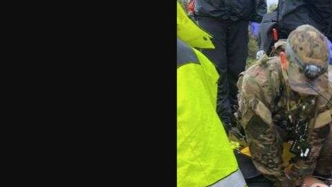 Rescate en la frontera.