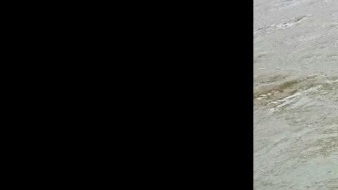 Rescate en el río Bravo.