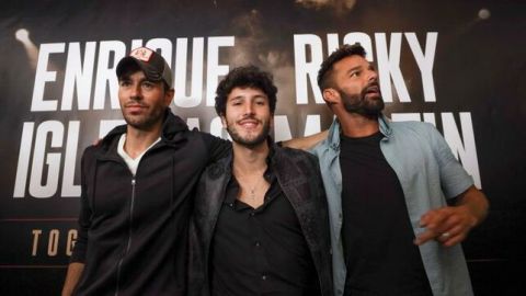 Enrique Iglesias y Ricky Martin tendrán de invitado a Sebastián Yatra en una gira internacional.