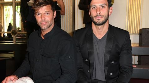 Ricky Martin y Jwan Yosef