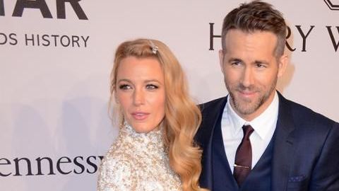 Blake Lively y Ryan Reynolds.