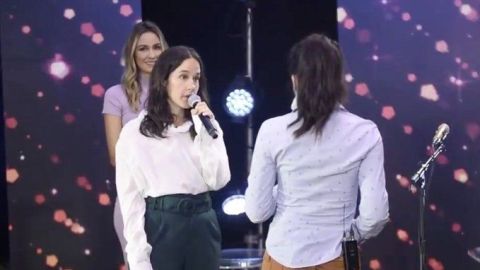 Ximena Sariñana y María Elena Ríos.