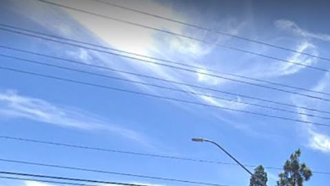 Iglesia del Corazón de María en Santa Ana.