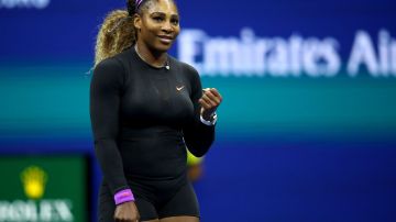Serena Williams celebra la victoria que marca su paso a la final del Us Open 2019.