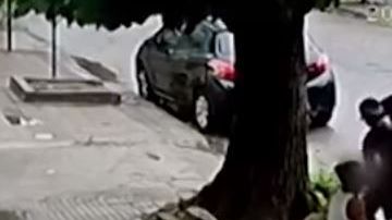 La mujer y el asaltante eran cómplices.