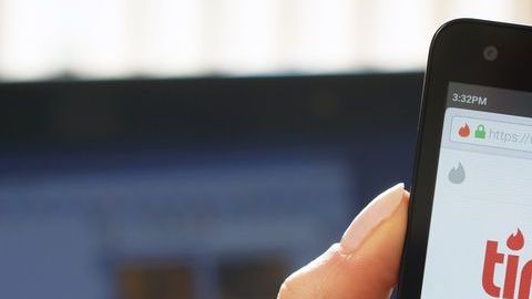 Tinder fue de las apps mejor calificadas.