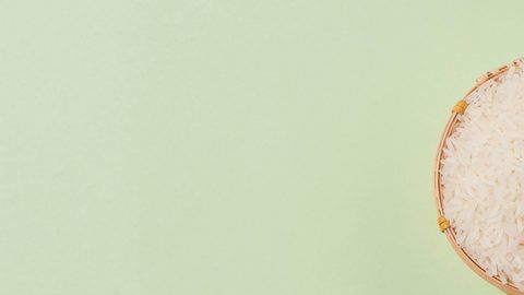 El agua de arroz es un extraordinario antiinflamatorio.