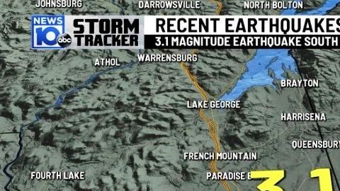 Mapa del área afectada