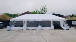 Un sitio de autoservicio para exámenes en Houston.