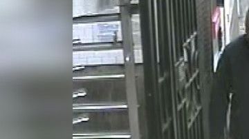 Imagen del presunto incendiario