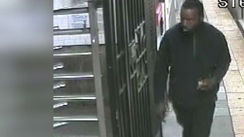 Imagen del presunto incendiario