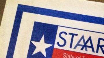 El examen STAAR de Texas.