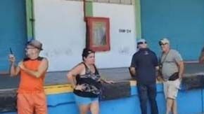 El documento que ha circulado es un informe corto que se limita a dar un mínimo de detalles sobre lo ocurrido con el almacén con suministros de Ponce.