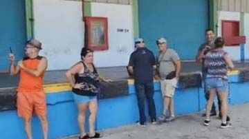 El documento que ha circulado es un informe corto que se limita a dar un mínimo de detalles sobre lo ocurrido con el almacén con suministros de Ponce.