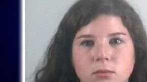 La acusada Elodie Tiare Boccara.