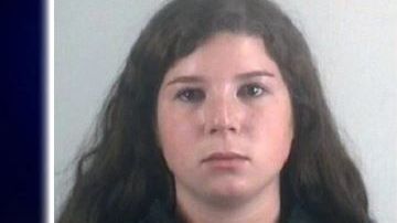 La acusada Elodie Tiare Boccara.