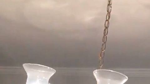 Miles de personas salieron de sus casas en Salt Lake City.