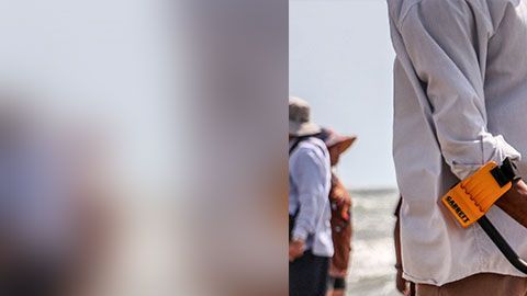 Todos los artículos que encuentran se dividen entre el grupo de amigos que buscan tesoros.