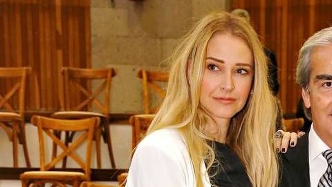 Lorenzo Lazo, viudo de Edith González