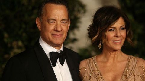 Tom Hanks y su esposa Rita Wilson son las primeras personalidades de Hollywood con coronavirus.