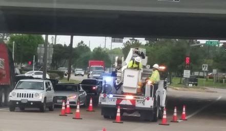 Trabajadores siguen laborando en las diferentes obras.
