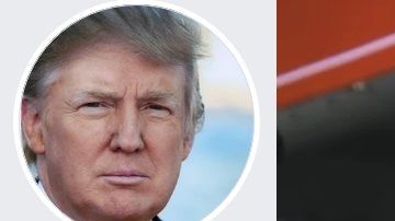 Los anuncios estaban en el perfil del mandatario.