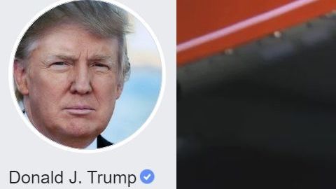 Los anuncios estaban en el perfil del mandatario.