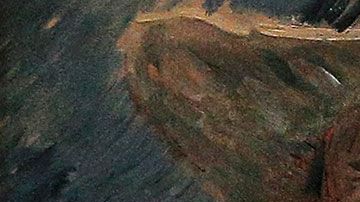 Imagen del pintor Vincent Van Gogh