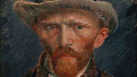 Imagen del pintor Vincent Van Gogh